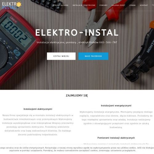 Odbiory elektryczne - Kraków