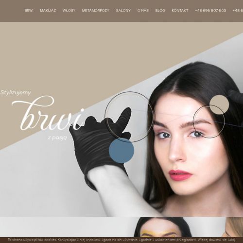 Zabiegi na brwi - Legionowo