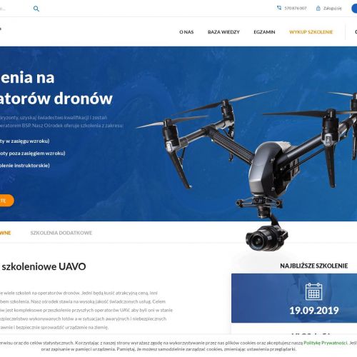 Uprawnienia dron - Rzeszów