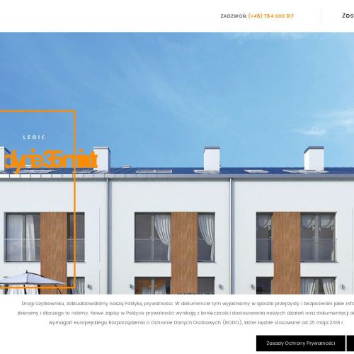 Legionowo - dom w zabudowie szeregowej