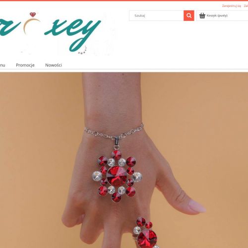 Długie wisiorki sklep