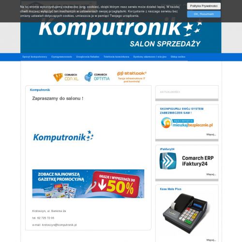 Kasy online dla gastronomii