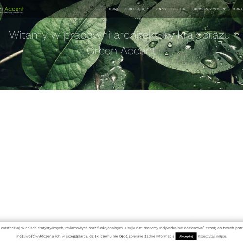 Aranżacja ogrodu przydomowego w Krakowie