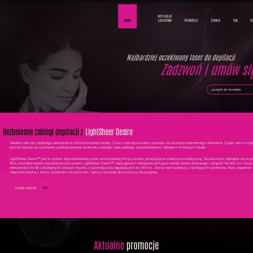 Laser light sheer - Gdynia