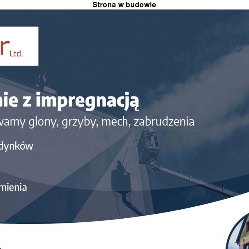 Usuwanie zabrudzeń elewacji