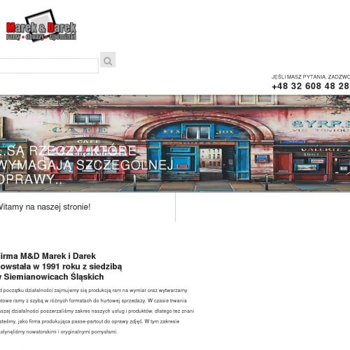 Sprzedaż obrazów olejnych w Katowicach