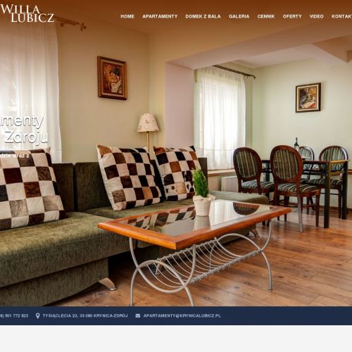 Apartamenty krynica zdrój wynajem w Krynicy-Zdroju