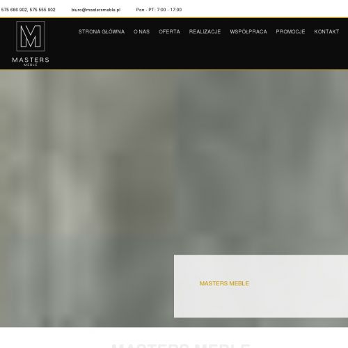 Szafy na wymiar mazowieckie w Warszawie