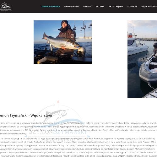 Rejsy na łososia - Gdańsk