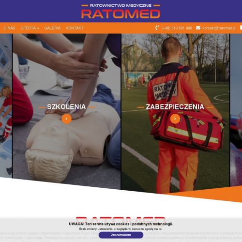 Transport międzynarodowy chorych w Płocku