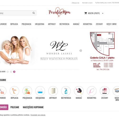 Jolash rzęsy w Lublinie