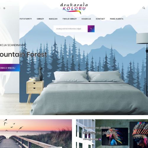 Klejenie fototapet flizelinowych w Wieluniu