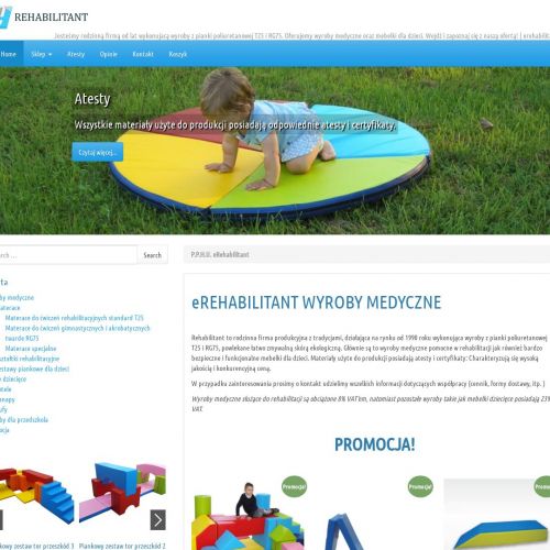 Zestawy piankowe dla przedszkoli w Rawiczu