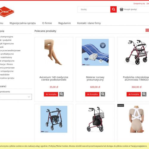 Podkolanówki medyczne uciskowe