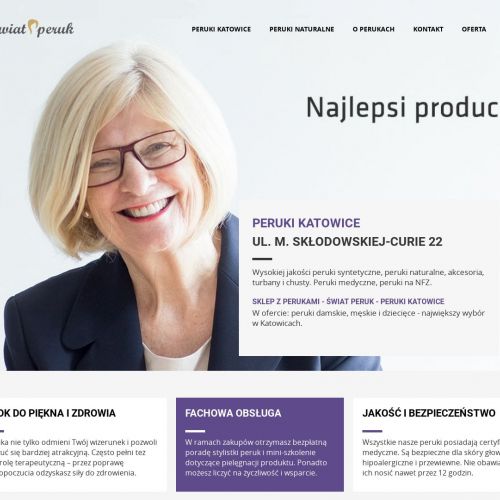 Peruki naturalne w Chorzowie