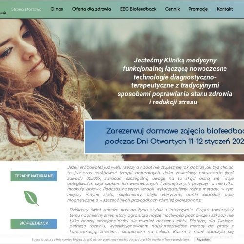 Warszawa - metoda biofeedback na czym polega