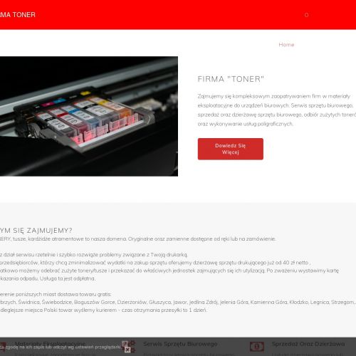 Tusze do drukarek Wałbrzych