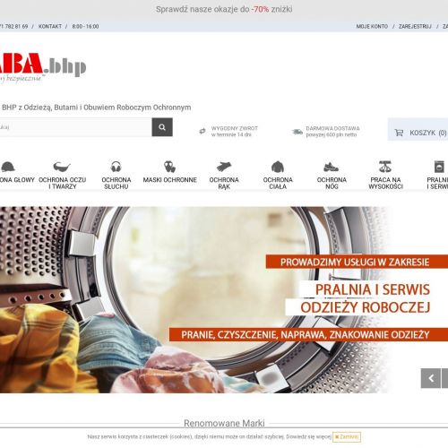 Odzież robocza - Wrocław