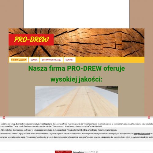Szalówka półokrągła