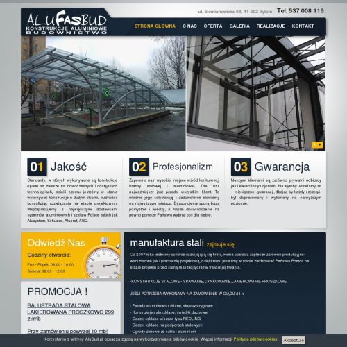 Balustrady nierdzewne śląsk w Bytomiu