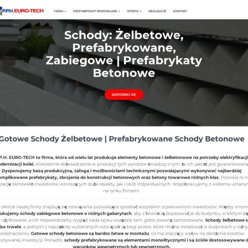 Prefabrykaty żelbetowe - Poznań