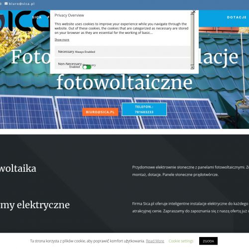Panele fotowoltaiczne sklep w Bielsku-Białej