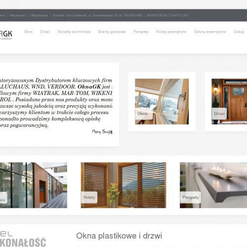 Piaseczno - montaż parapetów