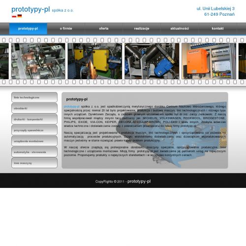 Projektowanie linii produkcyjnych dla przemysłu - Poznań