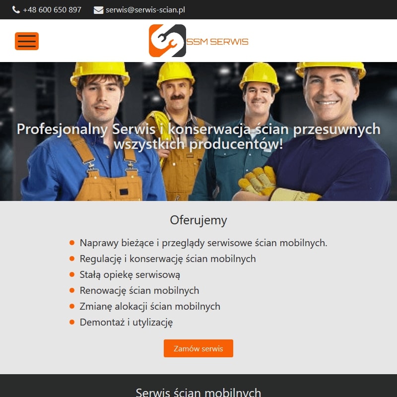 Serwis ścian mobilnych Katowice