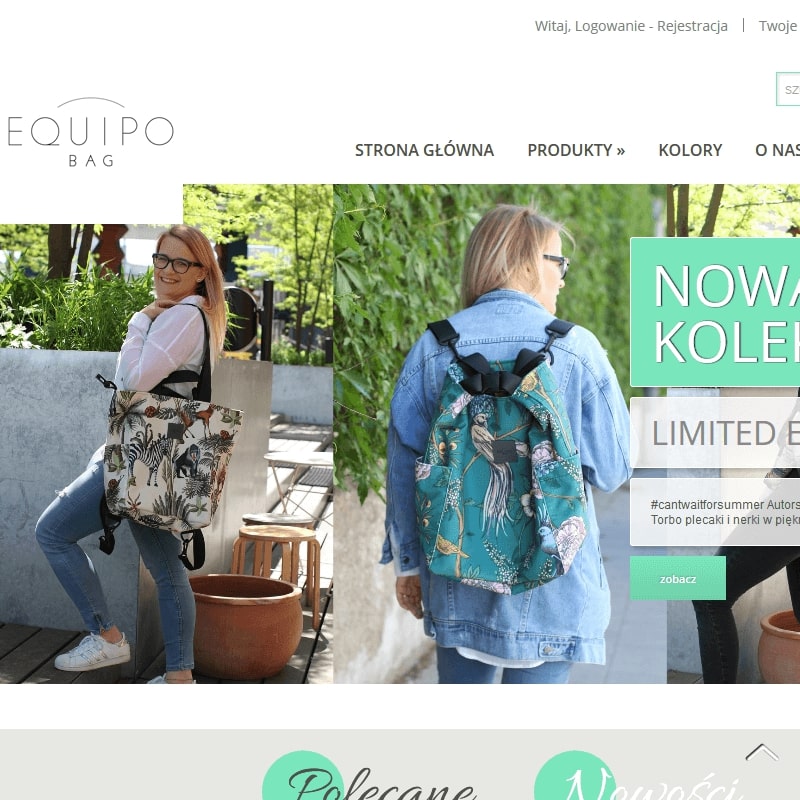 Torbo plecak fotograficzny - Poznań