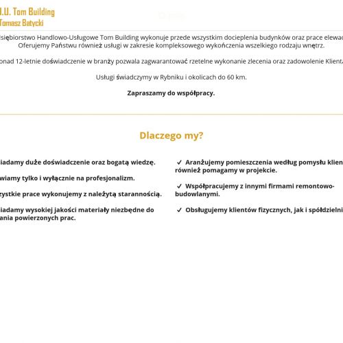 Wykończenia wnętrz - Wodzisław śląski