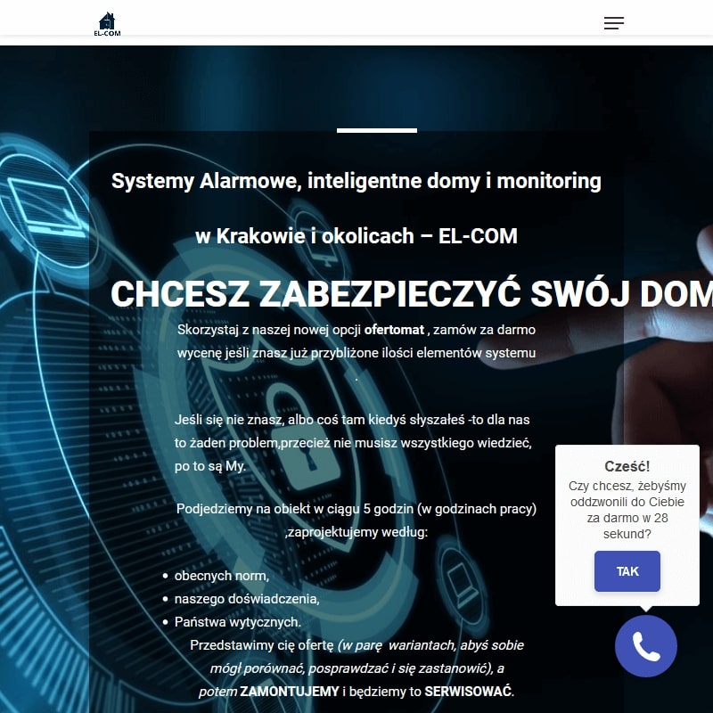 Instalacja inteligentnych budynków w Krakowie