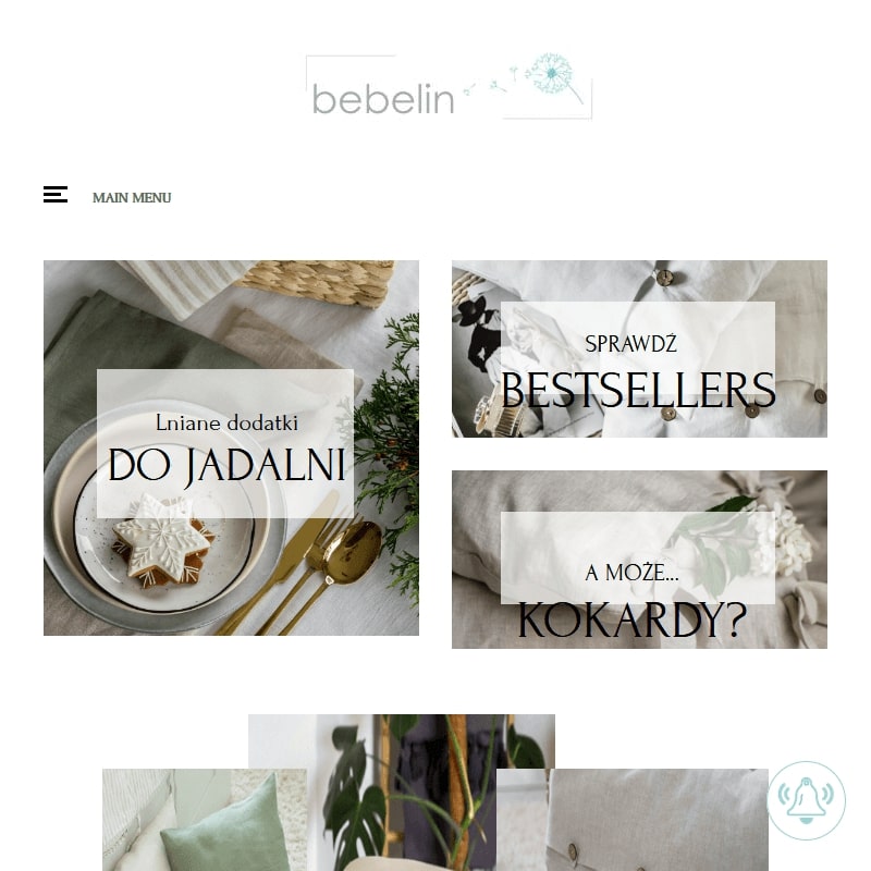 Lniane prześcieradło z gumką