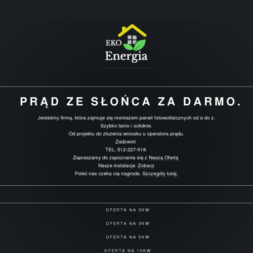 Winda do paneli fotowoltaicznych