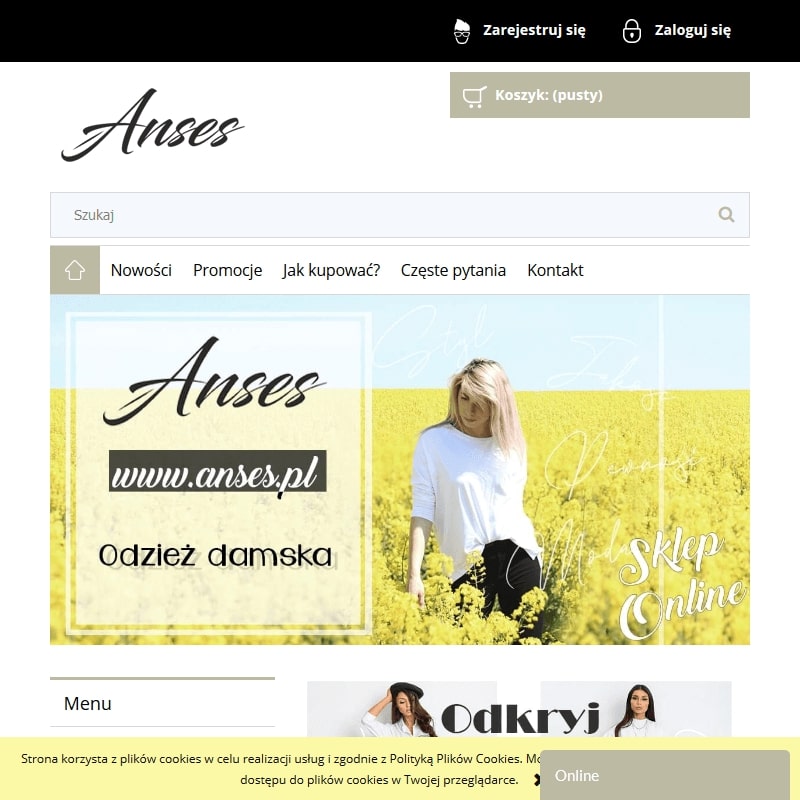 Obcisła bluzka damska