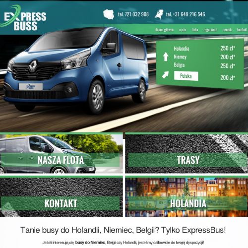 Przewóz osób do belgii wielkopolska