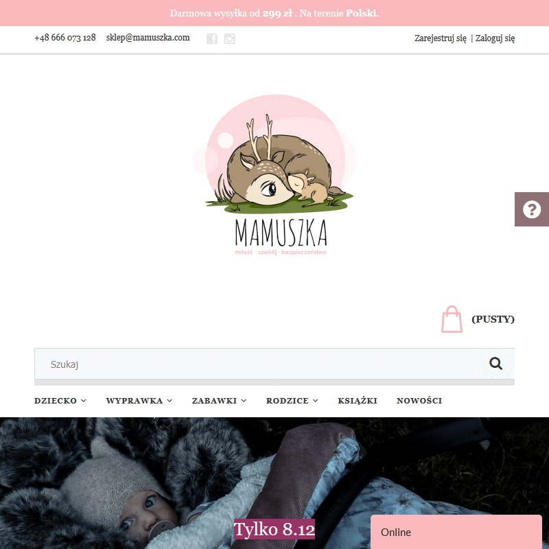 Muślinowa pieluszka