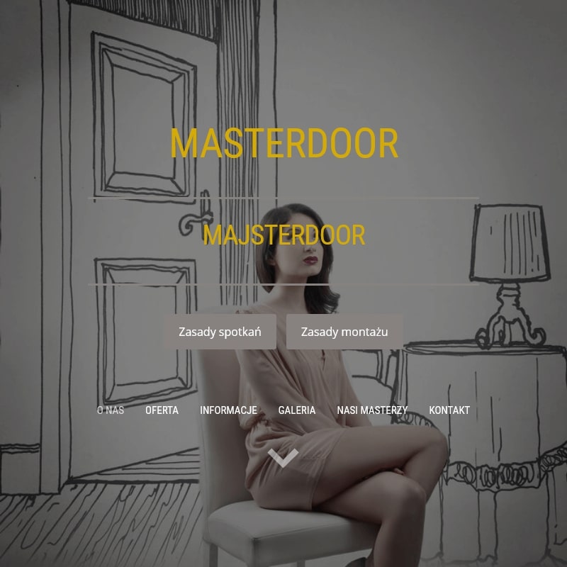 Demontaż starych futryn