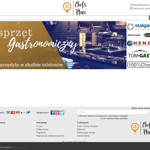 Chodzież - mała gastronomia wyposażenie