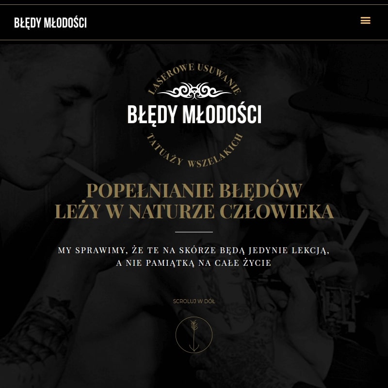 Katowice - profesjonalne usuwanie tatuażu