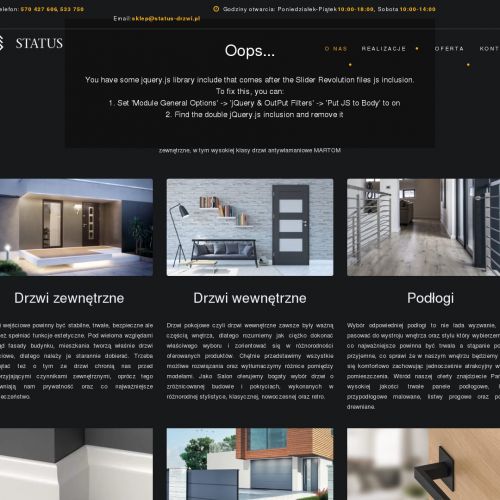 Drzwi warszawa bielany