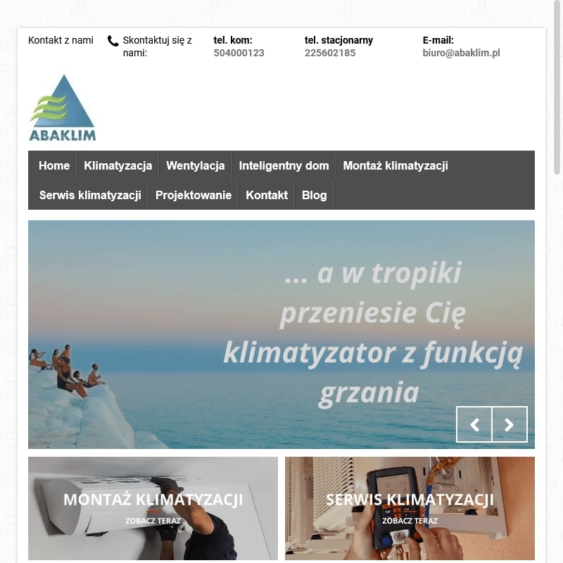 Klimatyzacja warszawa bielany w Pruszkowie