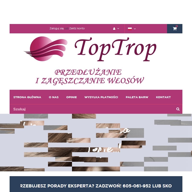 Doczepiane włosy ciemny brąz w Poznaniu