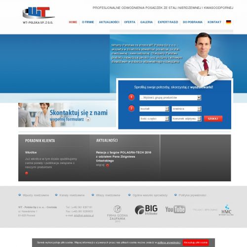 Nierdzewne kratki ściekowe