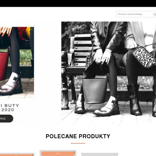 Trampki na grubej podeszwie