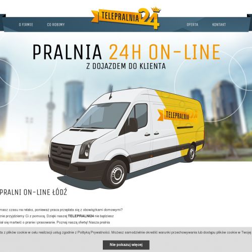 Pralnie chemiczne łódź w Łodzi