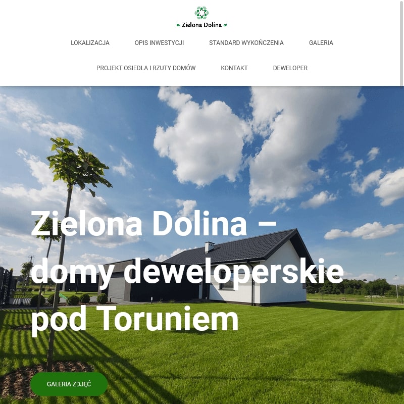 Toruń - willa developer