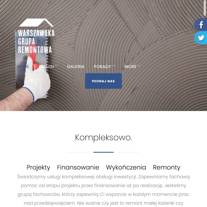 Kompleksowy remont kuchni w Warszawie