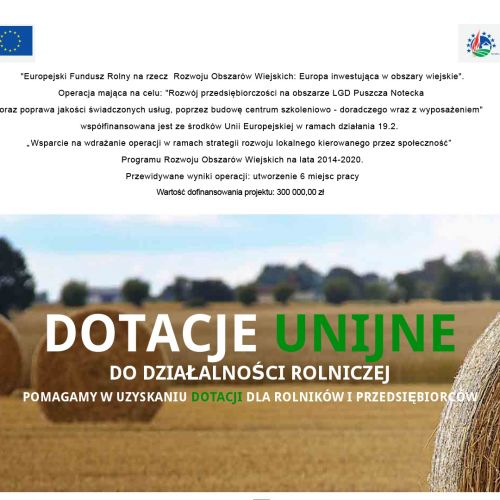 Dopłaty unijne dla rolników