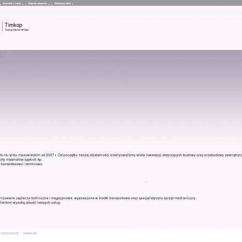 Wołomin - piasek budowlany mazowieckie